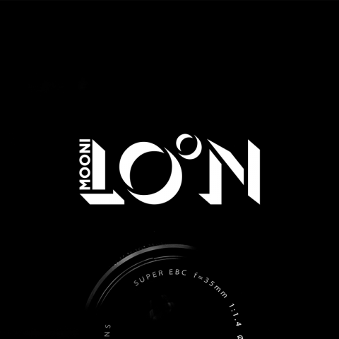 Логотип фото-студии "MOONI LOON"