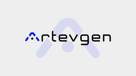Логотип Artevgen — дизайн студия