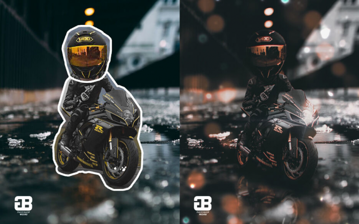 обработка фотографии