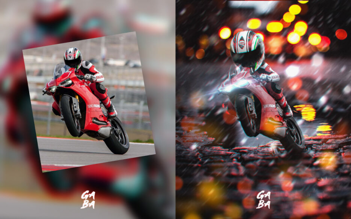 обработка фотографии