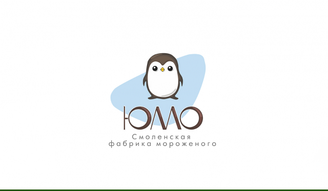 Разработка логотипа фабрики мороженого