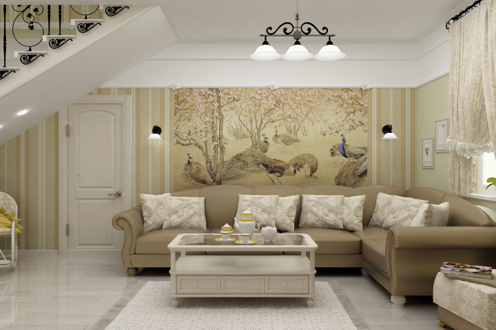 Дизайн - проект 2х квартир 120 м кв