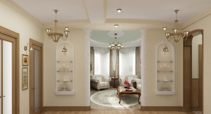 Дизайн - проект дома 240 м кв