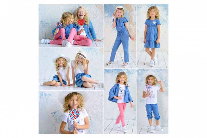 Коллекция одежды для девочек Trenders Kids