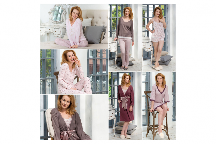 Женская домашняя одежда Soft Blossom Mia Cara