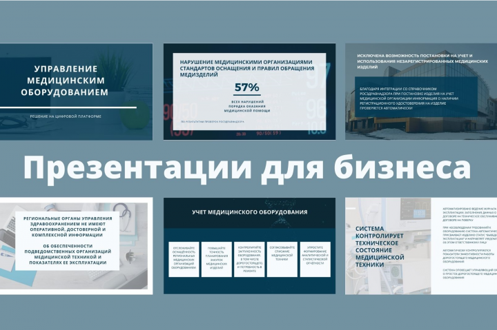 Бизнес-презентации