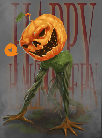 HALLOWEEN PUMPKIN