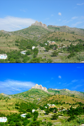 Цветокорекция изображения