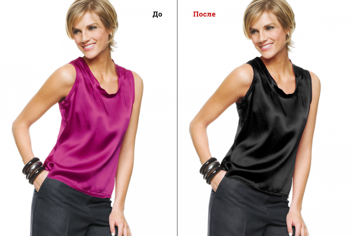 Раскраска блузки