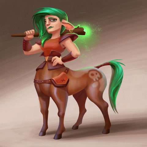 Kentavr girl