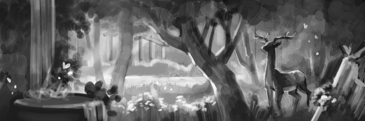 Forest dawn