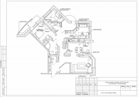 Перепланировка и дизайн проект квартиры