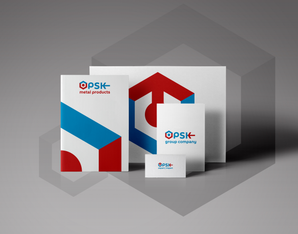 Создание логотипа UPSK group company