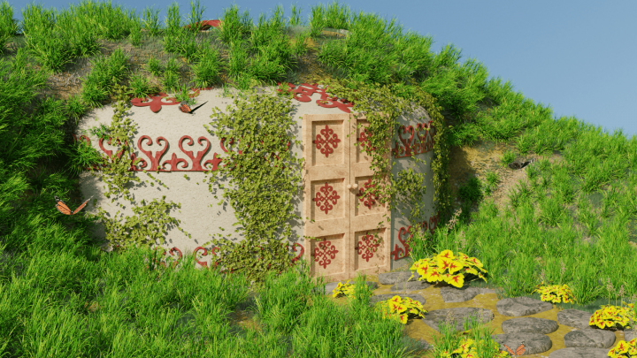 Казахи в вселенной Хоббита