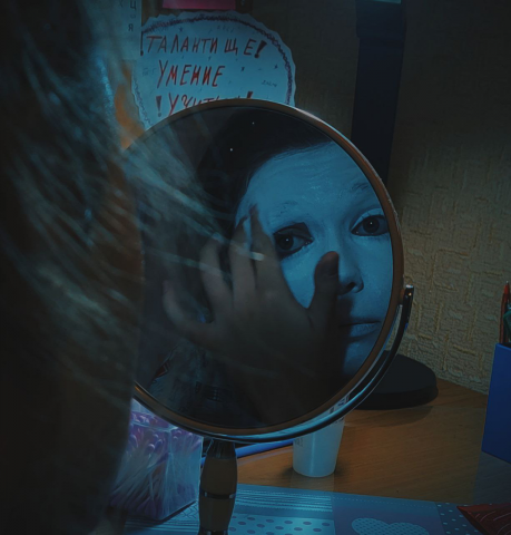 Рабочий момент.