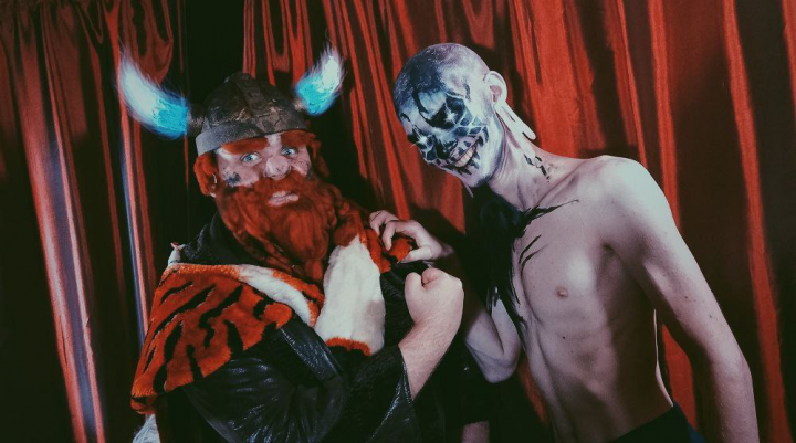 Грим персонажей из настольной игры