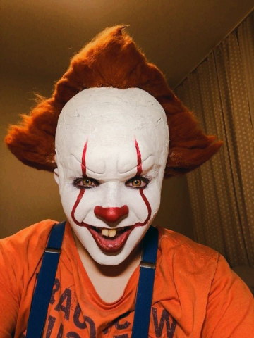 Грим клоуна
