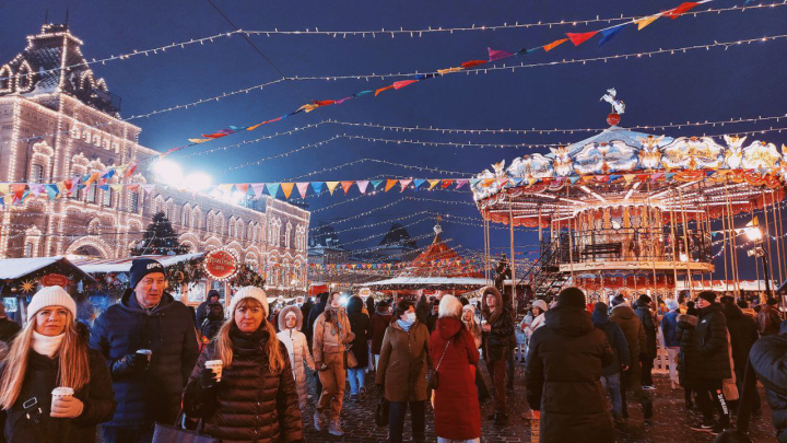 Праздничная фотография.