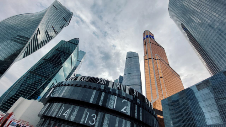 Москва-Сити.