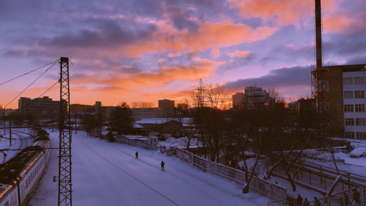 Зимний рассвет