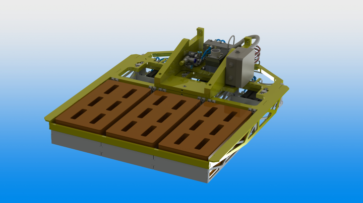 Захват кирпича