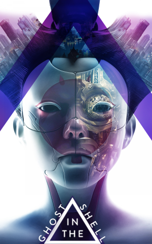 Постер Ghost In The Shell