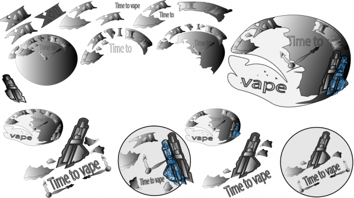 Логотип магазина электронных сигарет