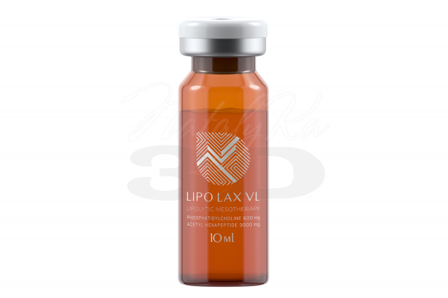 Визуализация баночки с препаратом