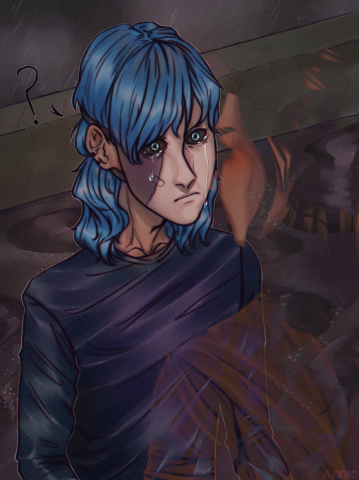 По игре "Sally Face"