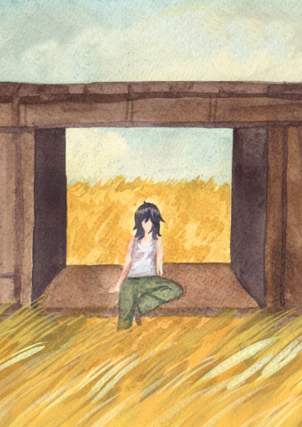 комикс "мой поезд"