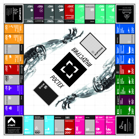 Спецпроект для Ростех