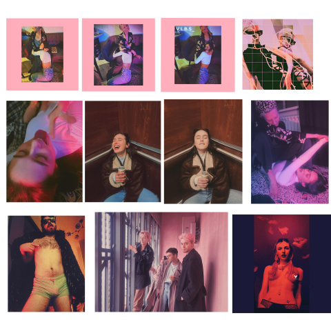 Съема и ретушь фотографий частной вечеринки