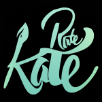 Леттеринг для логотипа RateKate