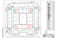 План-схема эвакуации. Раздел ПБ, стадия П