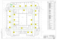 Схема эвакуации МГН из здания. (Стадия П, раздел ОДИ)