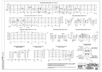Схемы раскладки стеновых панелей. Стадия Р.