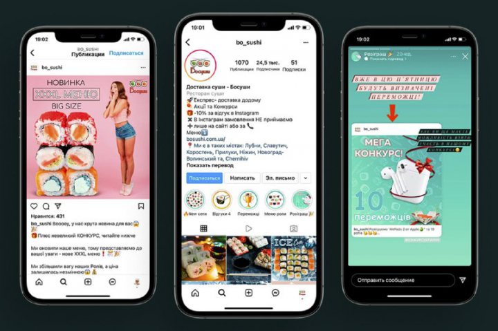 Доставка еды