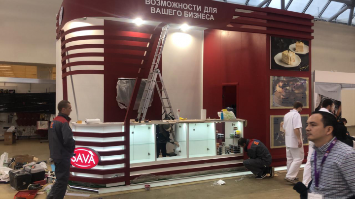 Выставочные стенды