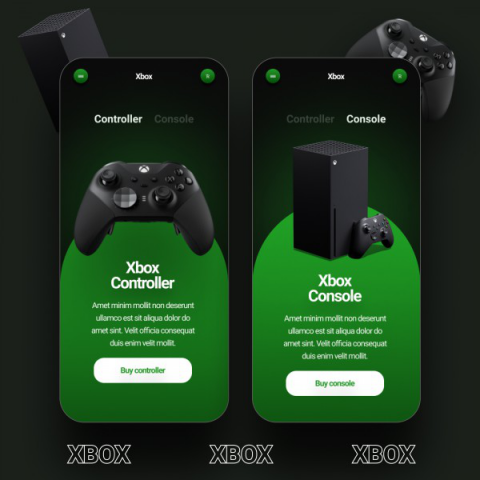 Mobile app Xbox