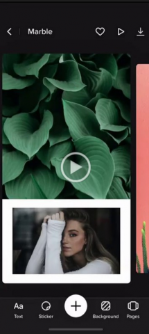 Превью приложения marble в appstore