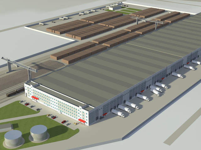 -	проектирование складских терминалов на территории Республики К