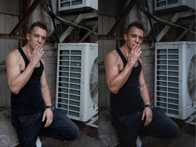 Ретушь (Adobe Lightroom & Adobe Photoshop)