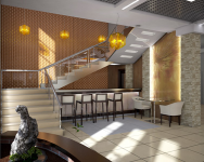 Холл велнес-центра.