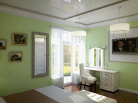 Спальня (классика).