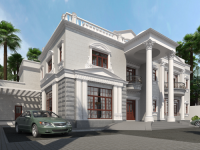 Визуализация виллы 2.