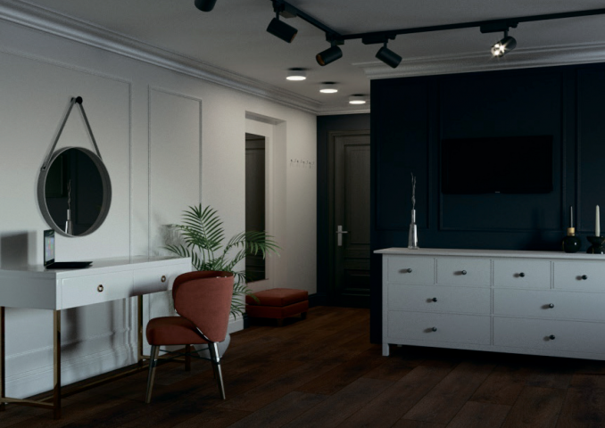 Интерьер 60кв