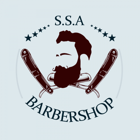 BARBERSHOP logotipe