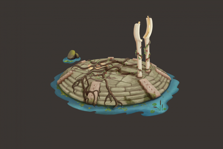 druids' holy place