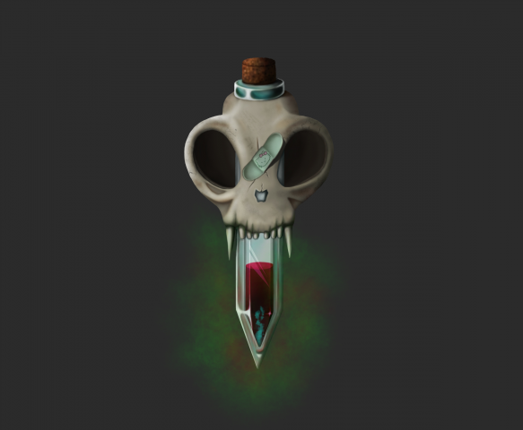 deathly potion