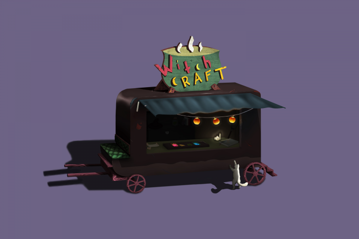 witchcraft wagon